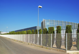 commercial fence